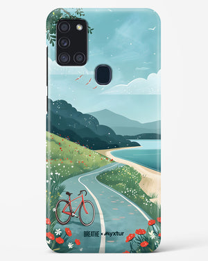Bicycle Shoreline [BREATHE] Hard Case Phone Cover (Samsung)