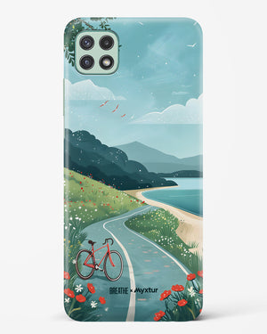 Bicycle Shoreline [BREATHE] Hard Case Phone Cover (Samsung)