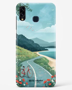 Bicycle Shoreline [BREATHE] Hard Case Phone Cover (Samsung)