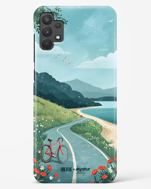 Bicycle Shoreline [BREATHE] Hard Case Phone Cover (Samsung)