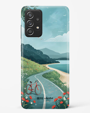 Bicycle Shoreline [BREATHE] Hard Case Phone Cover (Samsung)
