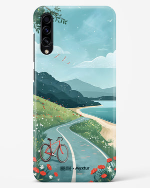Bicycle Shoreline [BREATHE] Hard Case Phone Cover (Samsung)