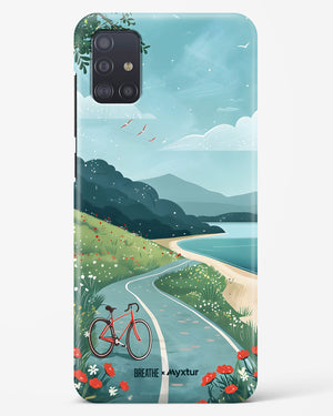 Bicycle Shoreline [BREATHE] Hard Case Phone Cover (Samsung)