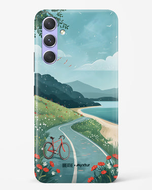 Bicycle Shoreline [BREATHE] Hard Case Phone Cover (Samsung)