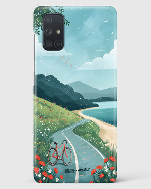 Bicycle Shoreline [BREATHE] Hard Case Phone Cover (Samsung)