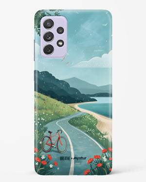 Bicycle Shoreline [BREATHE] Hard Case Phone Cover (Samsung)