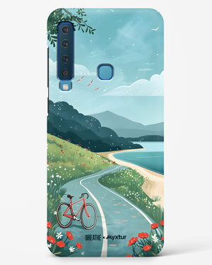 Bicycle Shoreline [BREATHE] Hard Case Phone Cover (Samsung)