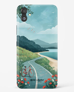 Bicycle Shoreline [BREATHE] Hard Case Phone Cover (Samsung)