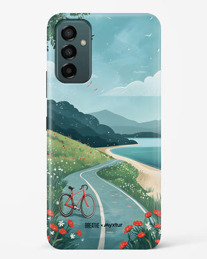 Bicycle Shoreline [BREATHE] Hard Case Phone Cover (Samsung)