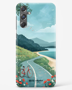 Bicycle Shoreline [BREATHE] Hard Case Phone Cover (Samsung)