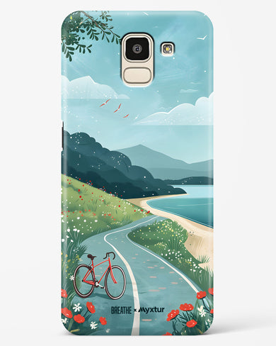 Bicycle Shoreline [BREATHE] Hard Case Phone Cover (Samsung)