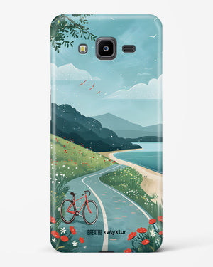 Bicycle Shoreline [BREATHE] Hard Case Phone Cover (Samsung)