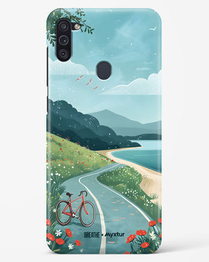Bicycle Shoreline [BREATHE] Hard Case Phone Cover (Samsung)