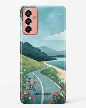 Bicycle Shoreline [BREATHE] Hard Case Phone Cover (Samsung)