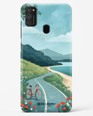 Bicycle Shoreline [BREATHE] Hard Case Phone Cover (Samsung)