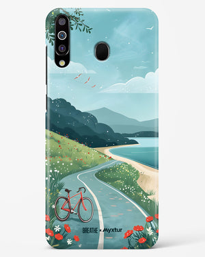 Bicycle Shoreline [BREATHE] Hard Case Phone Cover (Samsung)