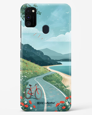 Bicycle Shoreline [BREATHE] Hard Case Phone Cover (Samsung)