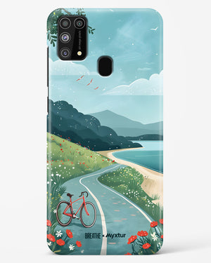 Bicycle Shoreline [BREATHE] Hard Case Phone Cover (Samsung)