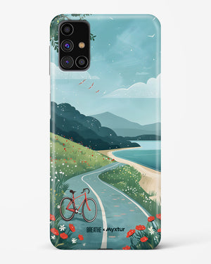 Bicycle Shoreline [BREATHE] Hard Case Phone Cover (Samsung)