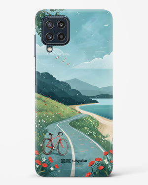 Bicycle Shoreline [BREATHE] Hard Case Phone Cover (Samsung)