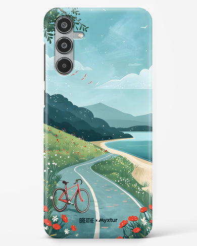 Bicycle Shoreline [BREATHE] Hard Case Phone Cover (Samsung)