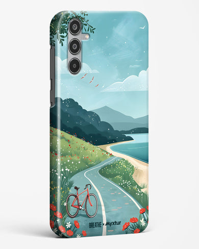 Bicycle Shoreline [BREATHE] Hard Case Phone Cover (Samsung)