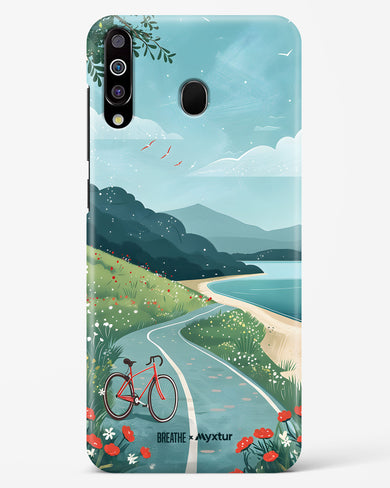 Bicycle Shoreline [BREATHE] Hard Case Phone Cover (Samsung)