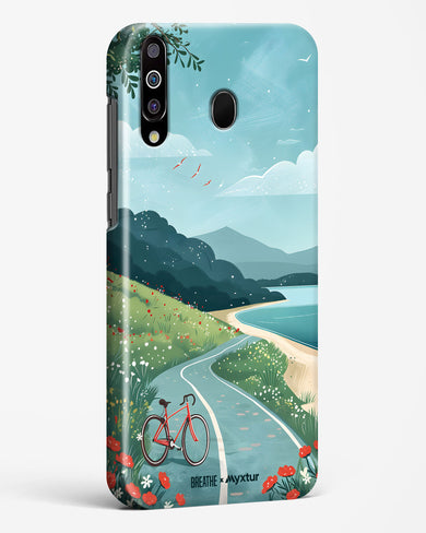 Bicycle Shoreline [BREATHE] Hard Case Phone Cover (Samsung)