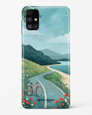 Bicycle Shoreline [BREATHE] Hard Case Phone Cover (Samsung)