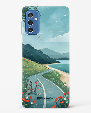 Bicycle Shoreline [BREATHE] Hard Case Phone Cover (Samsung)