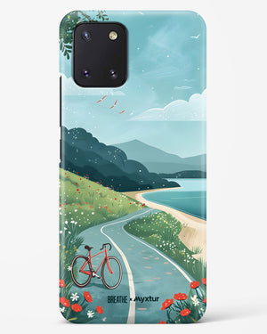 Bicycle Shoreline [BREATHE] Hard Case Phone Cover (Samsung)