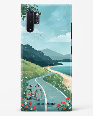 Bicycle Shoreline [BREATHE] Hard Case Phone Cover (Samsung)