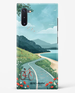 Bicycle Shoreline [BREATHE] Hard Case Phone Cover (Samsung)