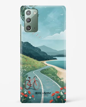 Bicycle Shoreline [BREATHE] Hard Case Phone Cover (Samsung)