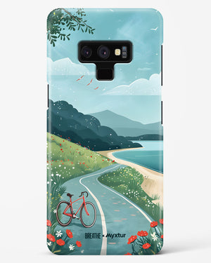 Bicycle Shoreline [BREATHE] Hard Case Phone Cover (Samsung)