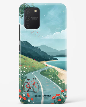 Bicycle Shoreline [BREATHE] Hard Case Phone Cover (Samsung)