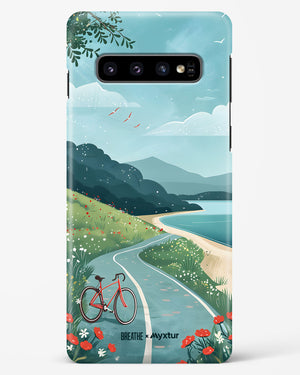 Bicycle Shoreline [BREATHE] Hard Case Phone Cover (Samsung)
