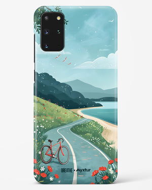 Bicycle Shoreline [BREATHE] Hard Case Phone Cover (Samsung)