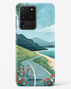 Bicycle Shoreline [BREATHE] Hard Case Phone Cover (Samsung)