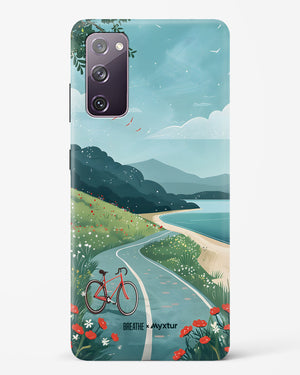 Bicycle Shoreline [BREATHE] Hard Case Phone Cover (Samsung)