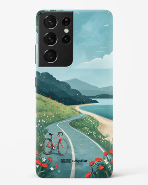 Bicycle Shoreline [BREATHE] Hard Case Phone Cover (Samsung)