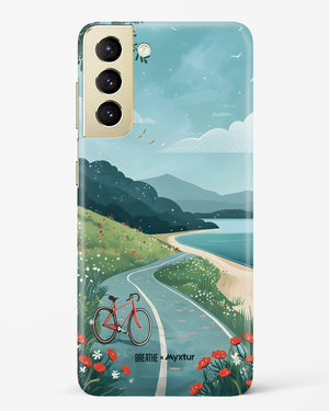 Bicycle Shoreline [BREATHE] Hard Case Phone Cover (Samsung)