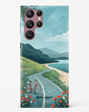 Bicycle Shoreline [BREATHE] Hard Case Phone Cover (Samsung)