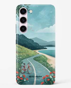 Bicycle Shoreline [BREATHE] Hard Case Phone Cover (Samsung)