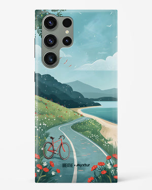 Bicycle Shoreline [BREATHE] Hard Case Phone Cover (Samsung)
