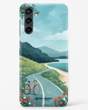 Bicycle Shoreline [BREATHE] Hard Case Phone Cover (Samsung)