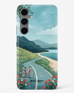 Bicycle Shoreline [BREATHE] Hard Case Phone Cover (Samsung)