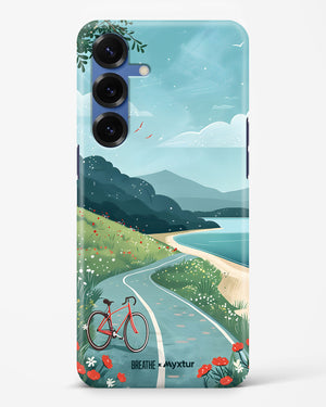 Bicycle Shoreline [BREATHE] Hard Case Phone Cover (Samsung)