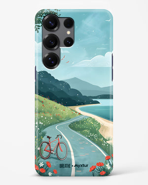 Bicycle Shoreline [BREATHE] Hard Case Phone Cover (Samsung)