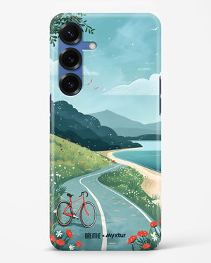 Bicycle Shoreline [BREATHE] Hard Case Phone Cover (Samsung)